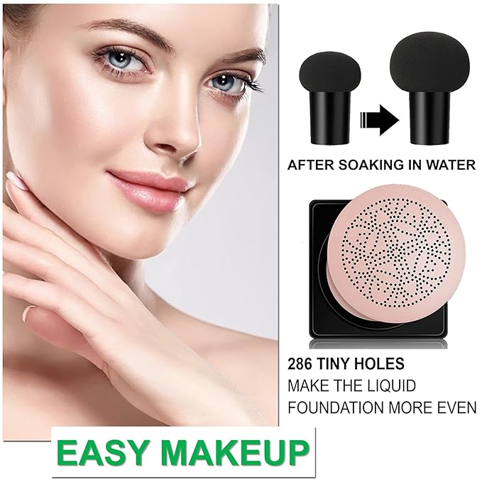 Beauty Cream Waterproof Foundation